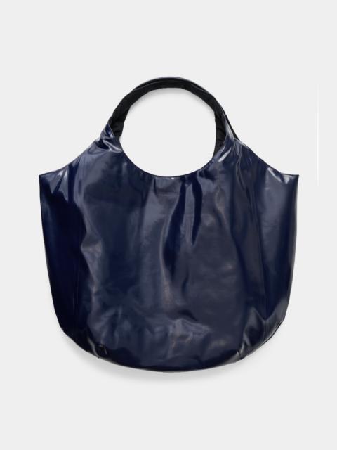Svea Puffer Bag Opal Navy