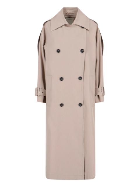 ANTI-DRIP MAXI TRENCH COAT