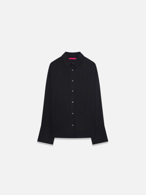 CASHMINA BOXY SHIRT