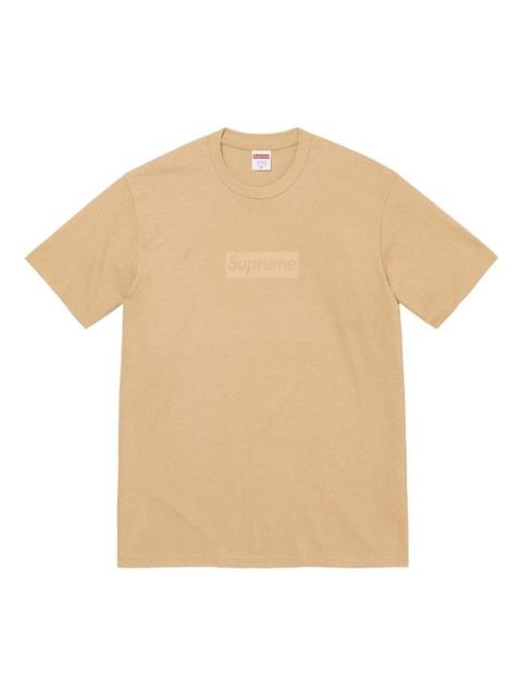 Supreme Tonal Box Logo T-Shirt 'Beige' SUP-SS23-001
