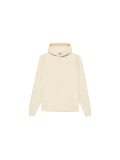 Fear of God Essentials SS21 Pull-Over Hoodie 'Buttercream' FOG-SS21-574