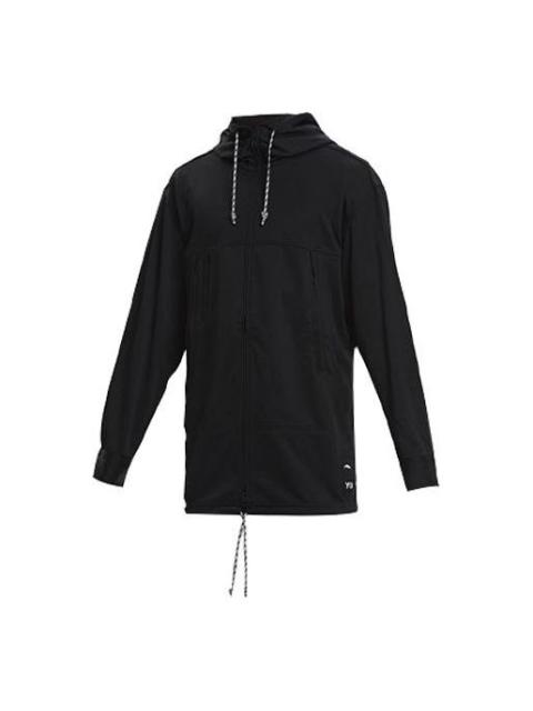 Men's Y-3 Hooded Track Jacket Black GK4806