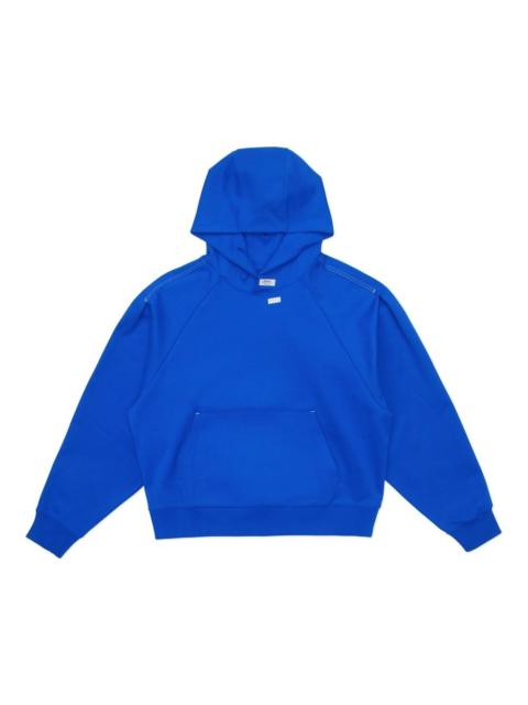 logo hoodie