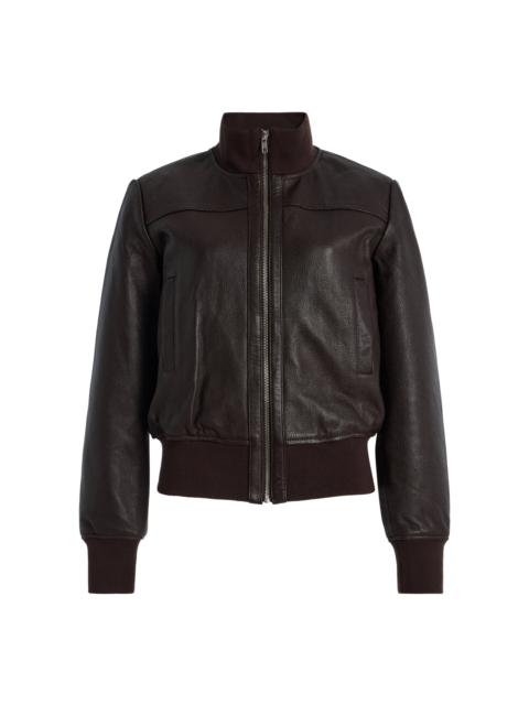 Tobias Leather Jacket brown