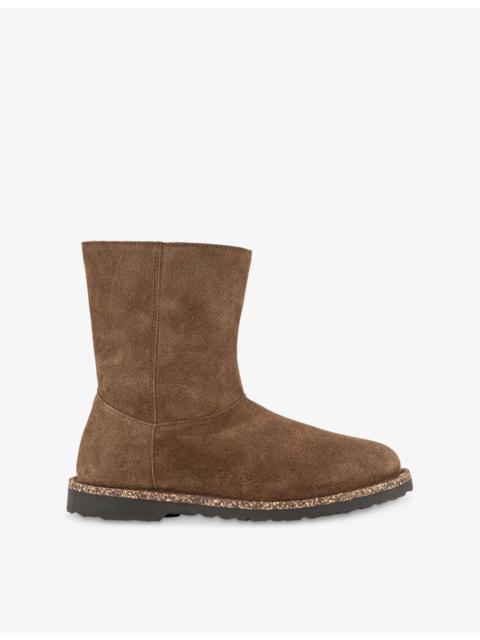 Uppsala Shearling Suede Boots