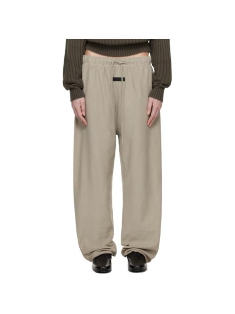 Gray Relaxed Sweatpants