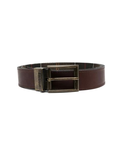buckle leather belt
