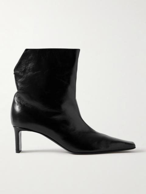 Ona Leather Ankle Boots
