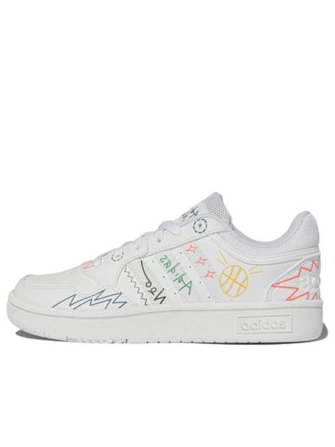 (WMNS) adidas Neo Hoops 3.0 Shoes 'White Muti-Color' HP3164