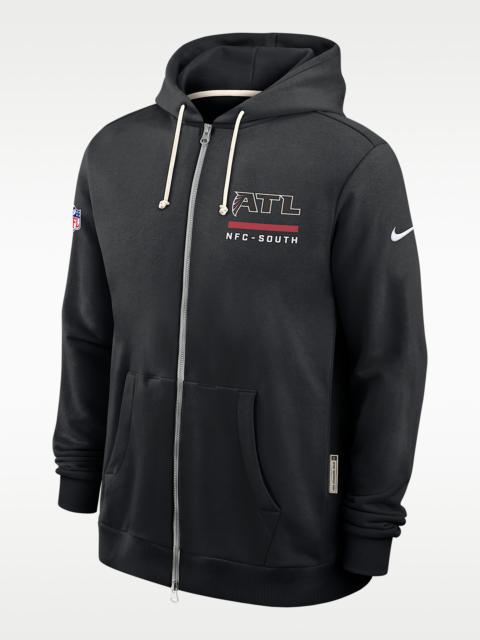 Atlanta Falcons Utility Player Sideline Men's Nike Dri-FIT NFL Full-Zip Hoodie