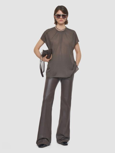 Broca Wool Voile Blouse