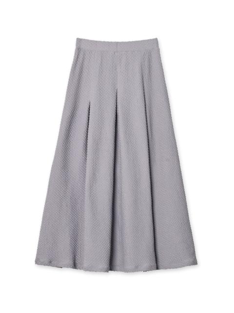 Smock Jersey Flare Skirt