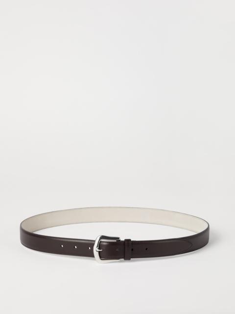 Calfskin belt