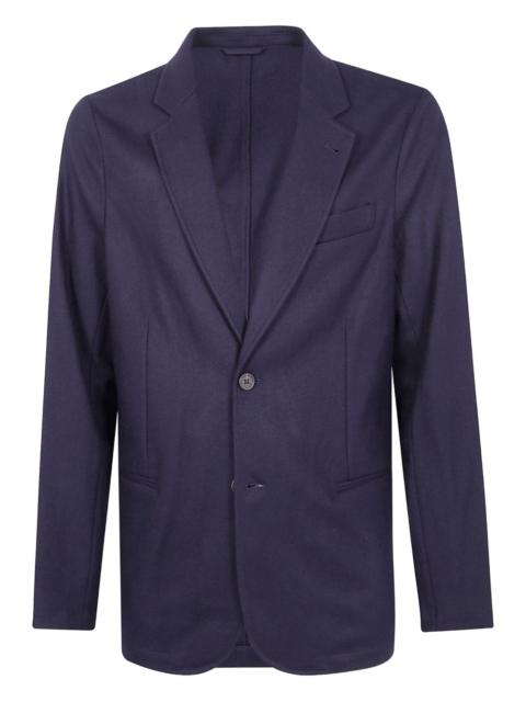 two-button wool blazer