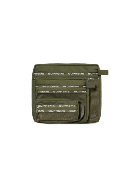 Supreme Organizer Pouch Set 'Olive'