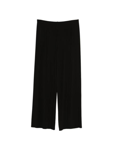 elasticated trousers