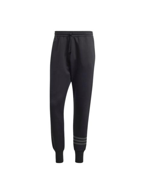 adidas originals Street Neuclassics Cuffed Sweat Pants Asia Sizing 'Black' IS2812