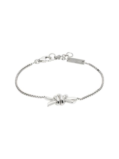 Silver Knot Bracelet