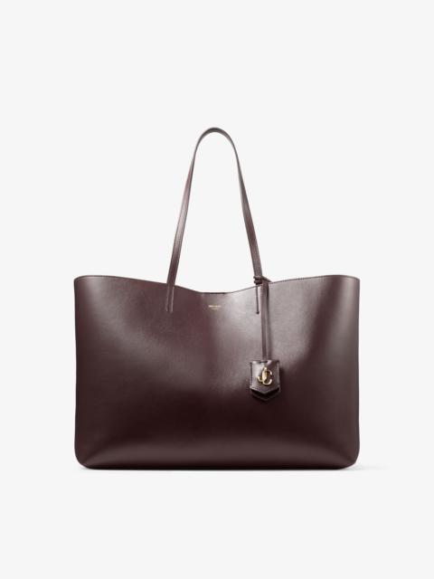 Nine2Five East-West
Deep Merlot Smooth Calf Leather Tote Handbag
