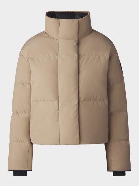 Grandview Cropped Jacket Black Label