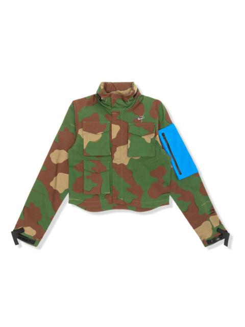 OFF-WHITE x Nike Women's Jacket Palm Green