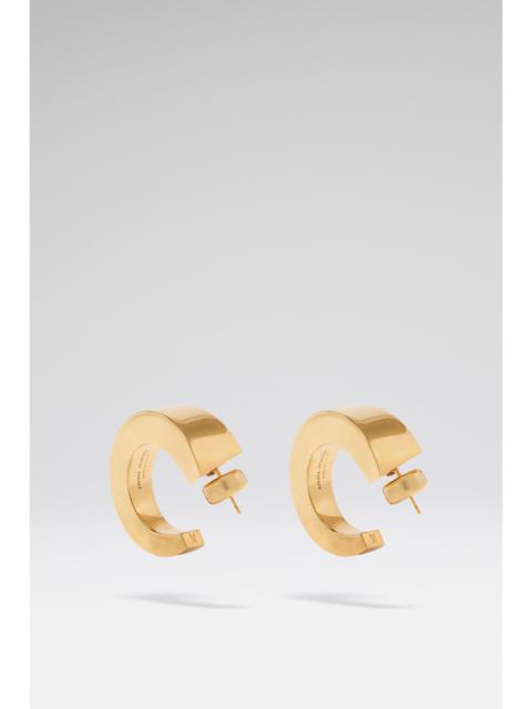 ANOK EARRING WITH GOLD BASE