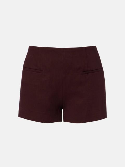 Florine mid-rise shorts