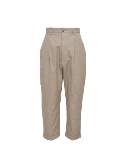 Carrot Oversized Trousers