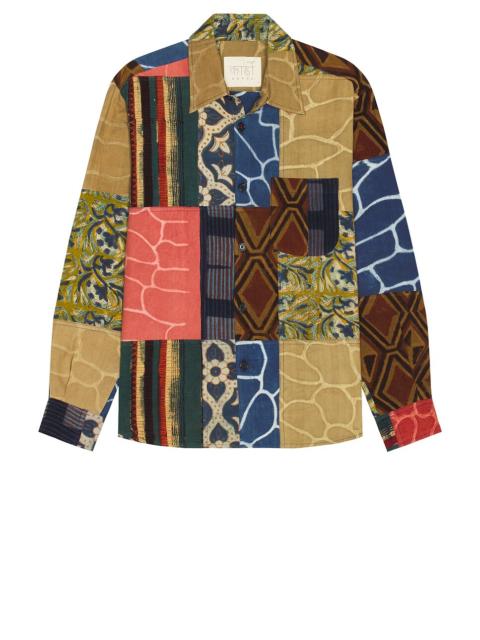 Luis Oversized Long Sleeve Shirt