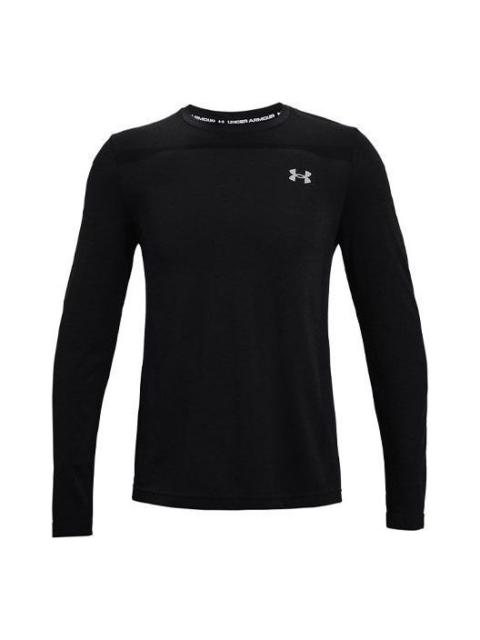 Under Armour Seamless Long Sleeve T-Shirt 'Black' 1361136-001