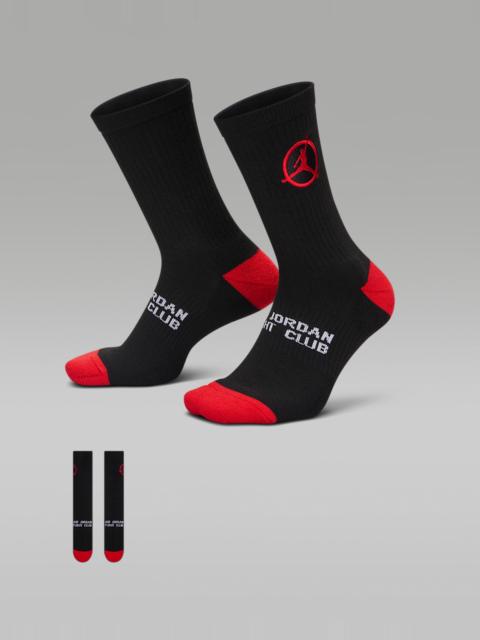 Jordan Flight Club Cushioned Crew Socks