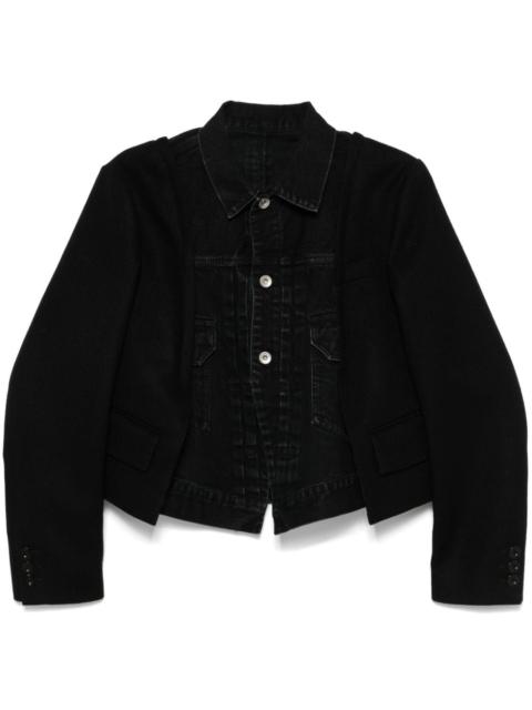 panelled jacket