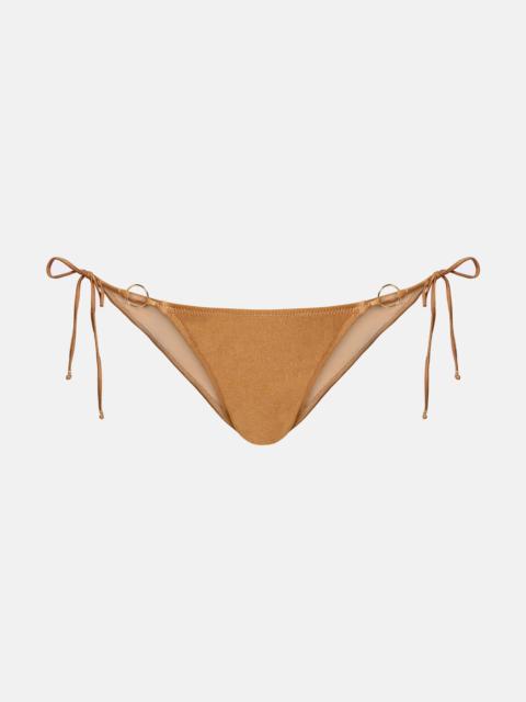 Chain bikini bottoms