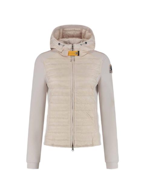 Caelie hooded puffer jacket