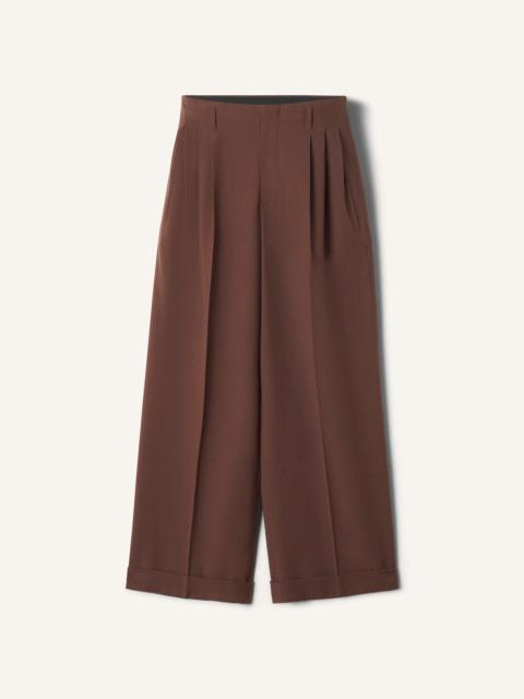 TRIPLE PLEATED PANTS