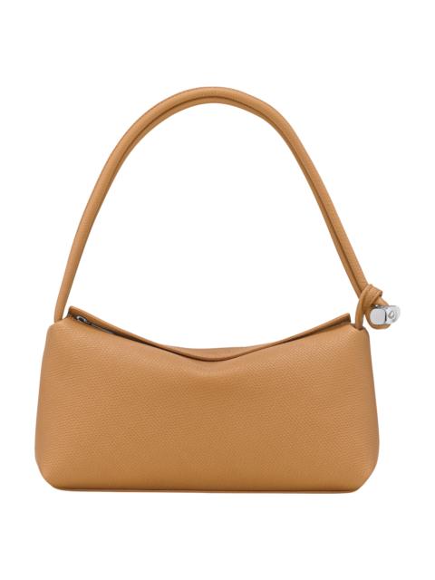 Le Roseau Shoulder bag Walnut - Leather