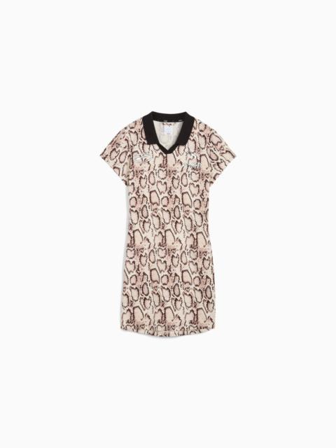 A$AP ROCKY x PUMA Women's Snake Skin Futbol Dress