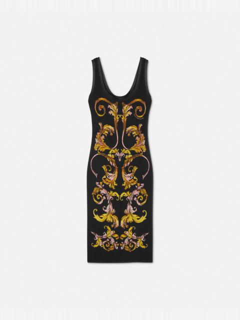 Outline Barocco Slip Midi Dress