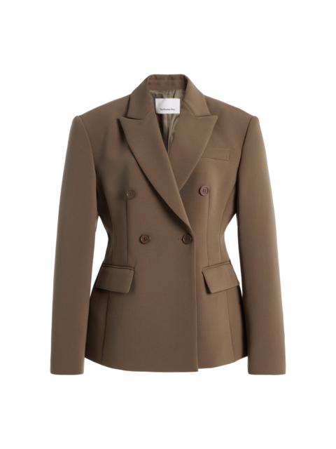 Doyer Cinched Blazer green