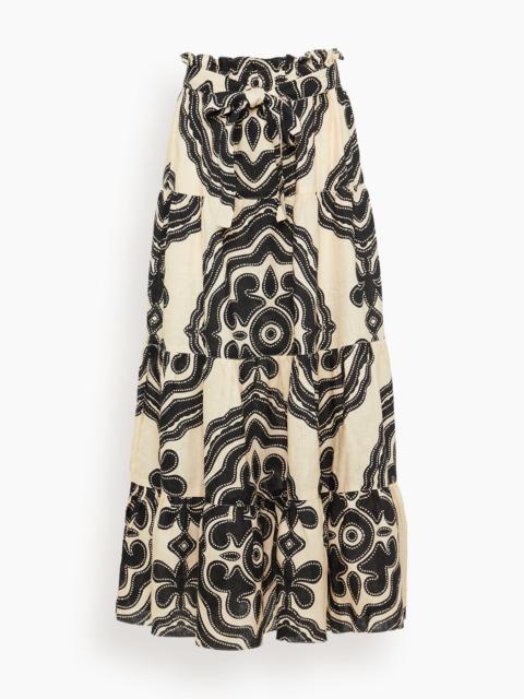 Sanaa Skirt in Niku Cream