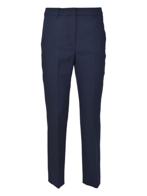 cotton-blend trousers