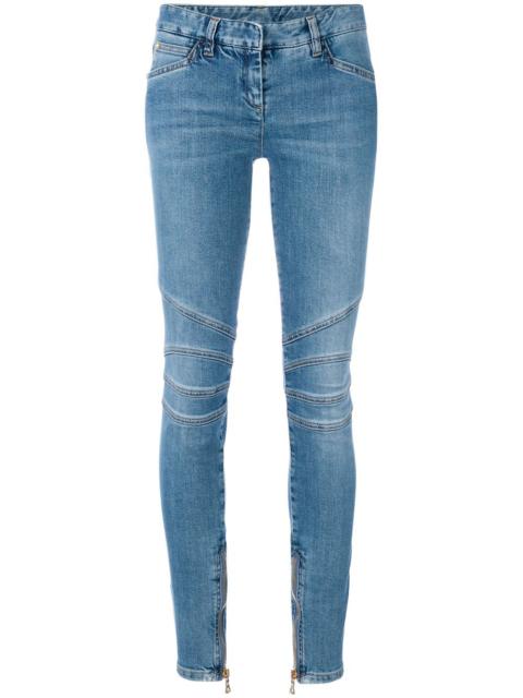 skinny biker jeans