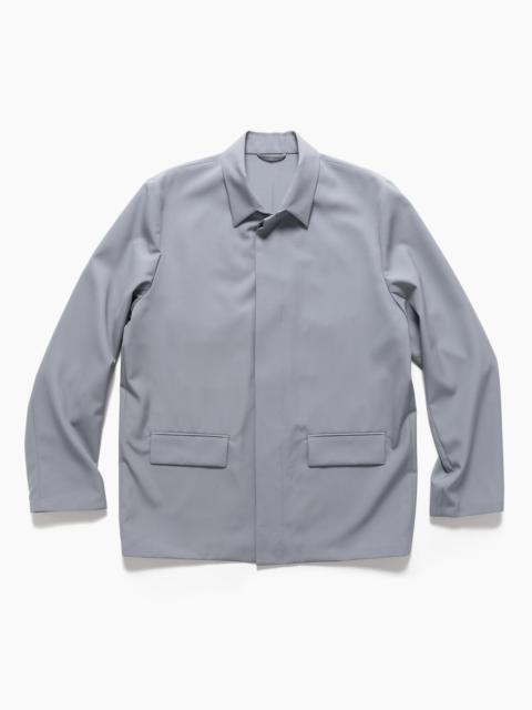 Popeline Jacket Inox Wool