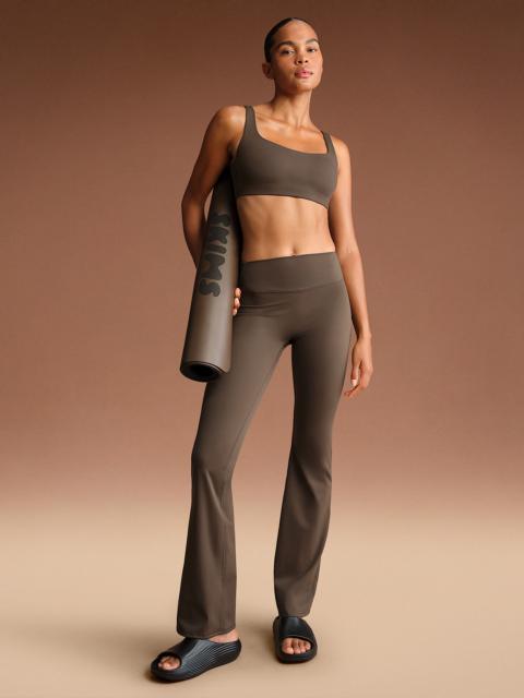 NikeSKIMS Matte Women's High-Waisted Slim Flared Leggings