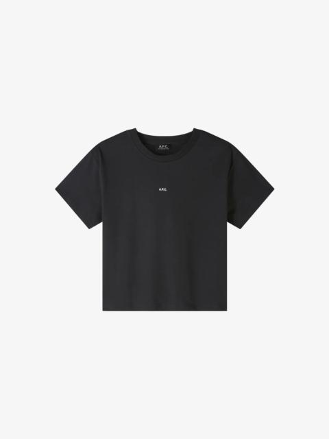 BOXY MICRO LOGO T-SHIRT