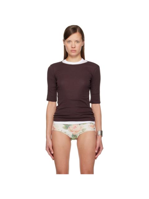 Brown Anna T-shirt