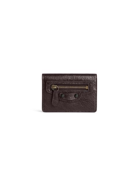 Women's Le City Mini Wallet in Espresso