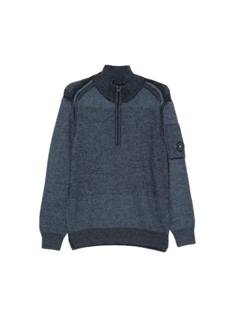 Wool blend sweater
