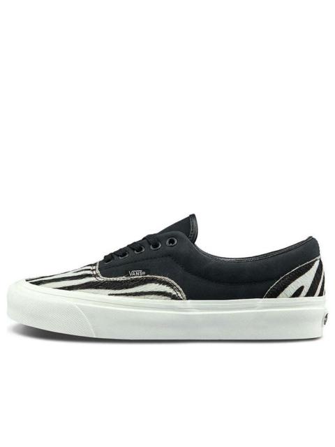 Vans Style 95 Zebra Wear-resistant Non-Slip Low Tops Casual Skateboarding Shoes Black VN0A2RR14ZD