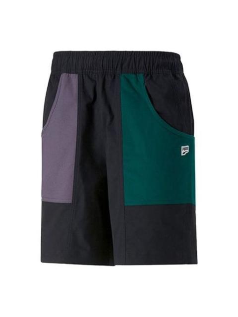 PUMA Downtown 8 Inch Shorts 'Black' 537728-51